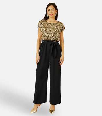 Yumi Gold 2 in 1 Jumpsuit