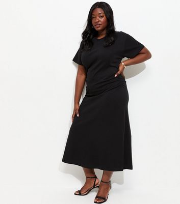Black Jersey Dresses | New Look Black Jersey Dresses | New Look