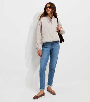 Vintage Tint Blue High Waisted Tori Mom Jeans
