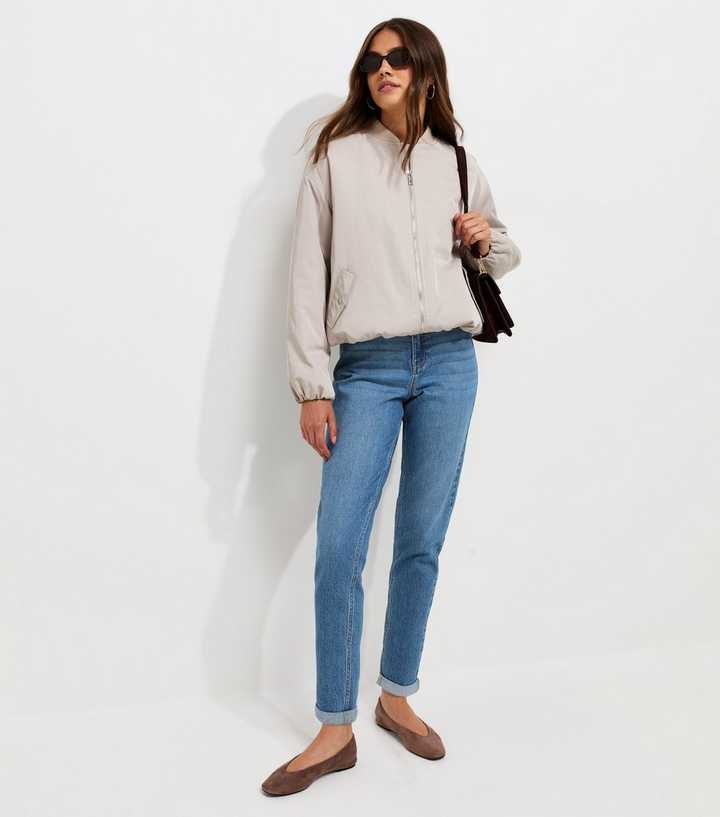 Vintage Tint Blue High Waisted Tori Mom Jeans