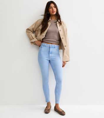 Bright Blue Hallie Disco Skinny Jeans