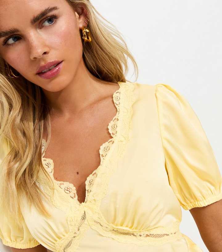 knee length dresses for ladies Buttercup Yellow A-Line Casual Summer Midi Dress– PromGirl
