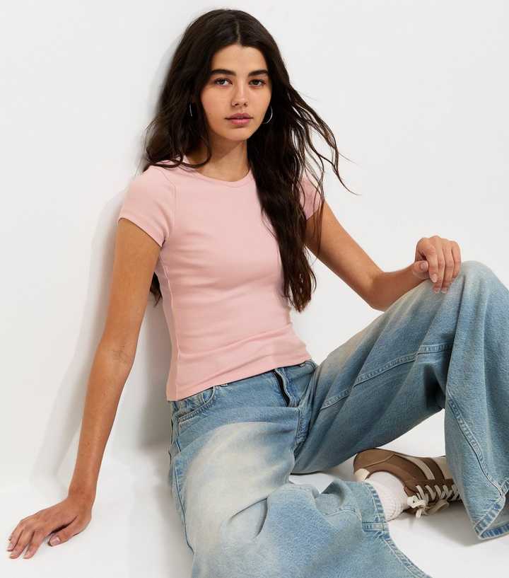 Pink Baby Tee T-Shirt