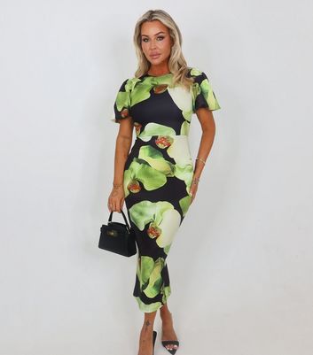 Floral Midi Dresses | New Look