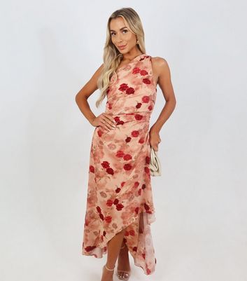 strapless open back dress Sophia main image 1
