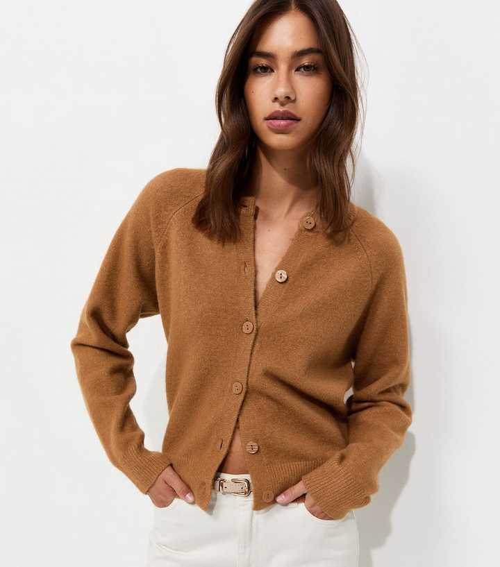Stone Knitted Meet The Jean Raglan Cardigan
