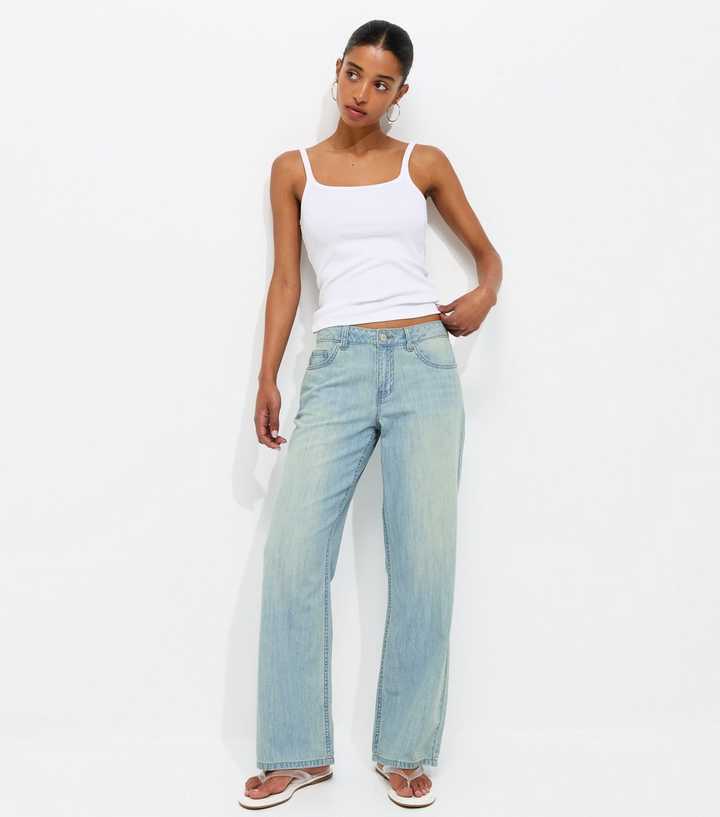 Light Blue Lightweight Denim Jeans