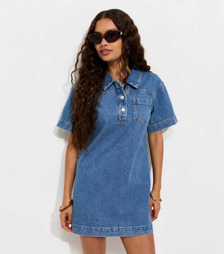 new look denim dress petite Nova Denim Dress (Women)