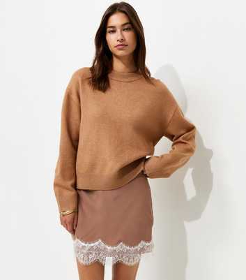 Stone Midweight Crew Neck Jumper