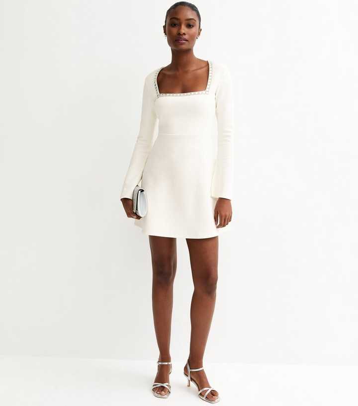 white strapless dress slip SATIN TIE BACK STRAPLESS MAXI | POWDER WHITE — THIRD FORM