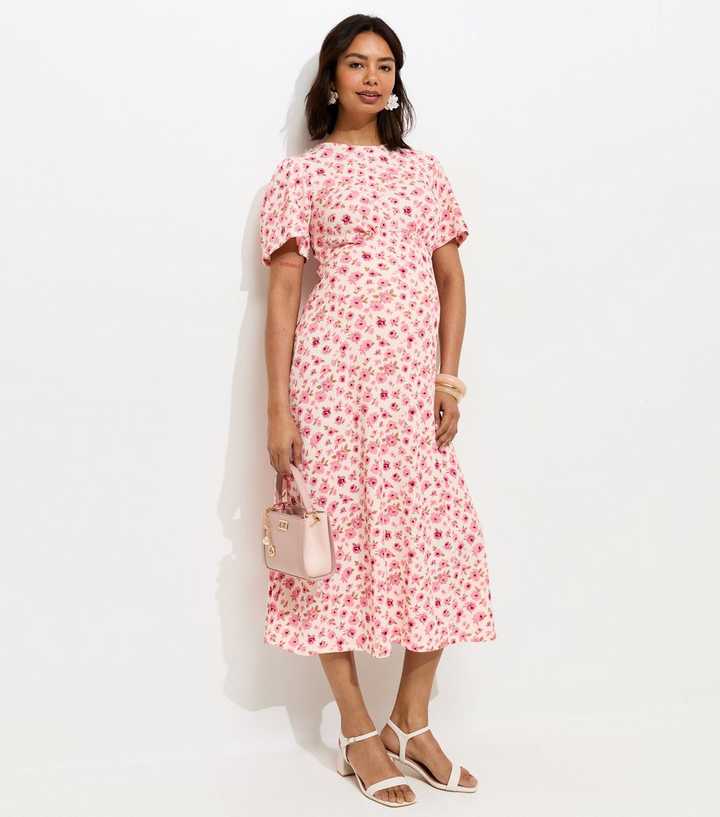 flowy holiday dresses Out On The Dance Floor Red Velvet Maxi Dress – Shop the Mint main image 0