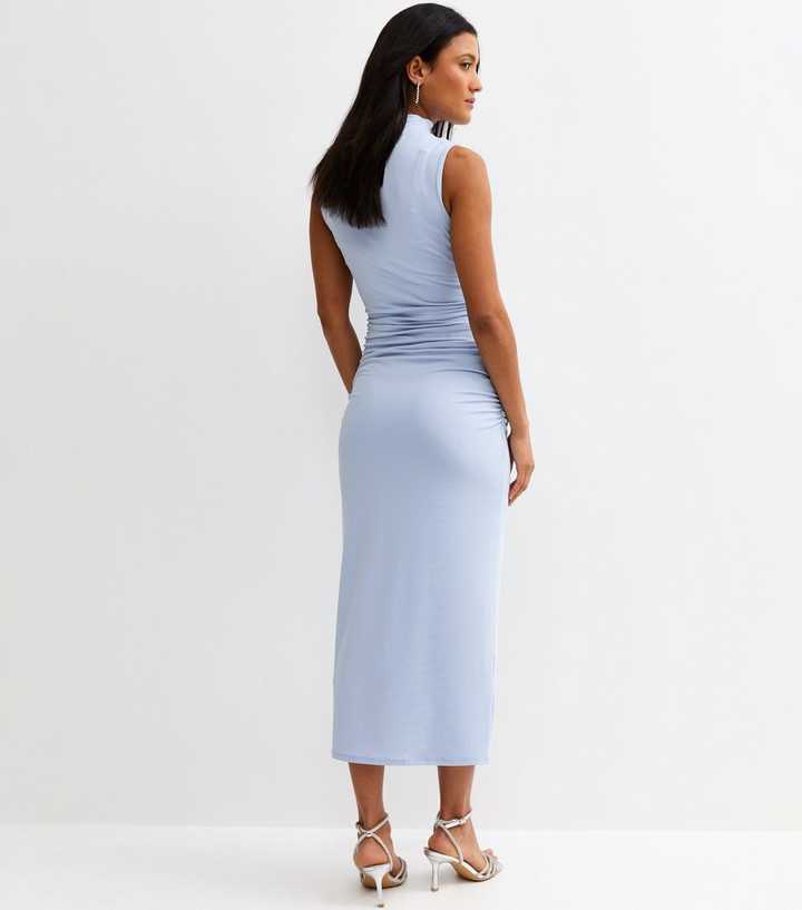 green emerald velvet dress May I Have Your Attention Please Midi Dress