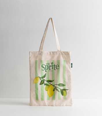 Stone Lemon Print Tote Bag