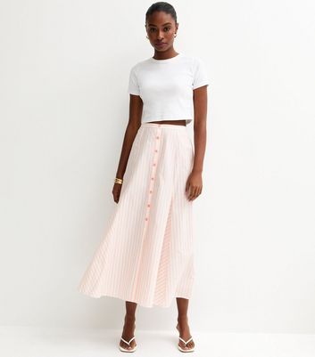 pink-striped-cotton-button-