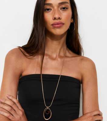 Black Jersey Bandeau Top