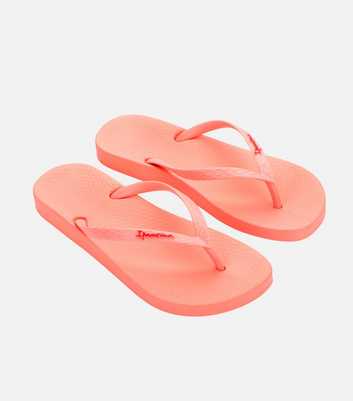 Ipanema Coral Flip Flops