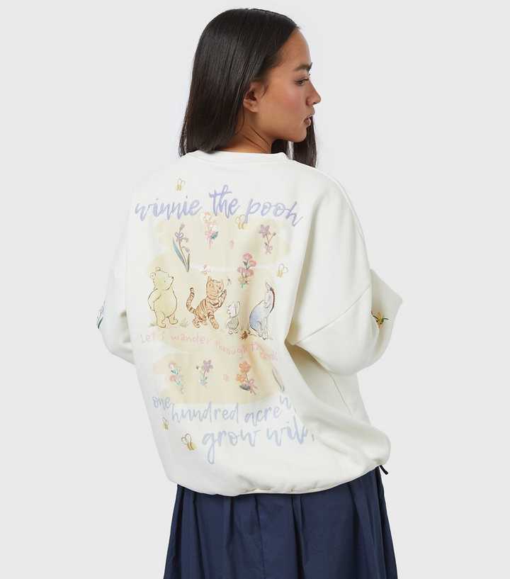 Skinnydip White Disney Winnie the Pooh Sweatshirt