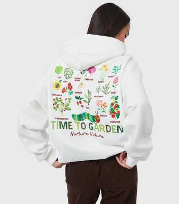 Skinnydip White Hungry Caterpillar Hoodie
