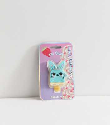 Pink Bunny Strawberry Cream Lip Gloss