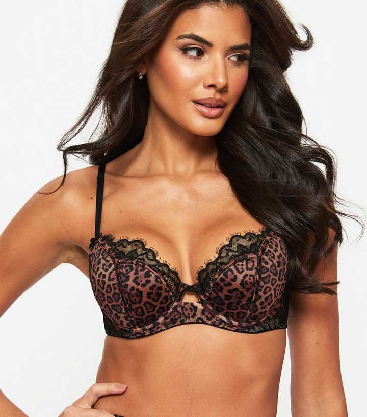 Ann Summers Pink Wild Romance Balcony Bra