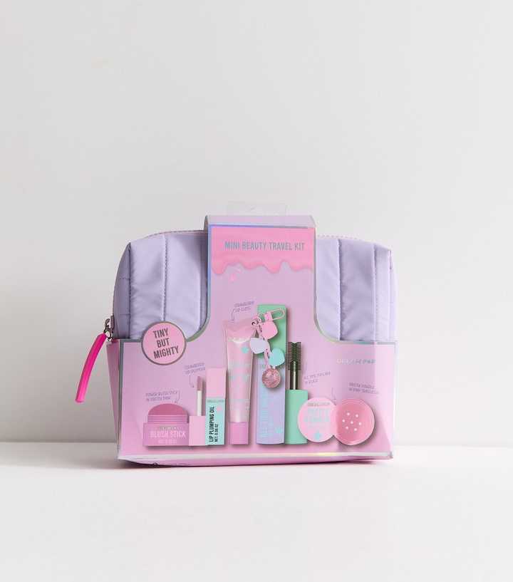 Purple Mini Beauty Travel Kit