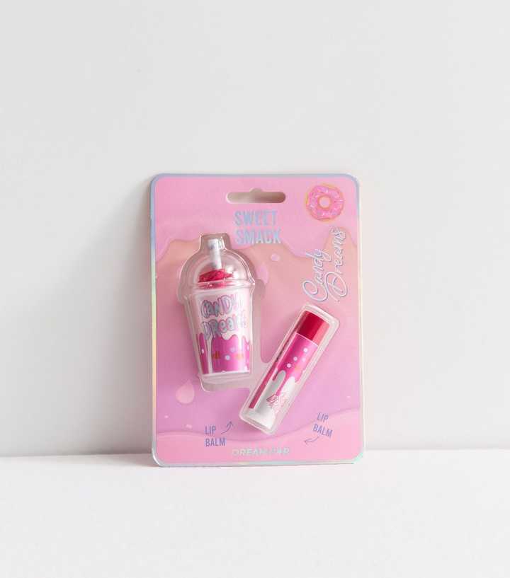 Pink Candy Dreams Lip Balm Set