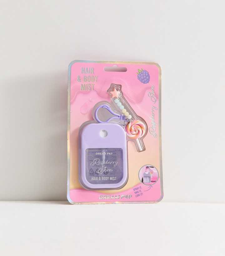 Purple Raspberry Shine Hair And Body Mist Key Ring