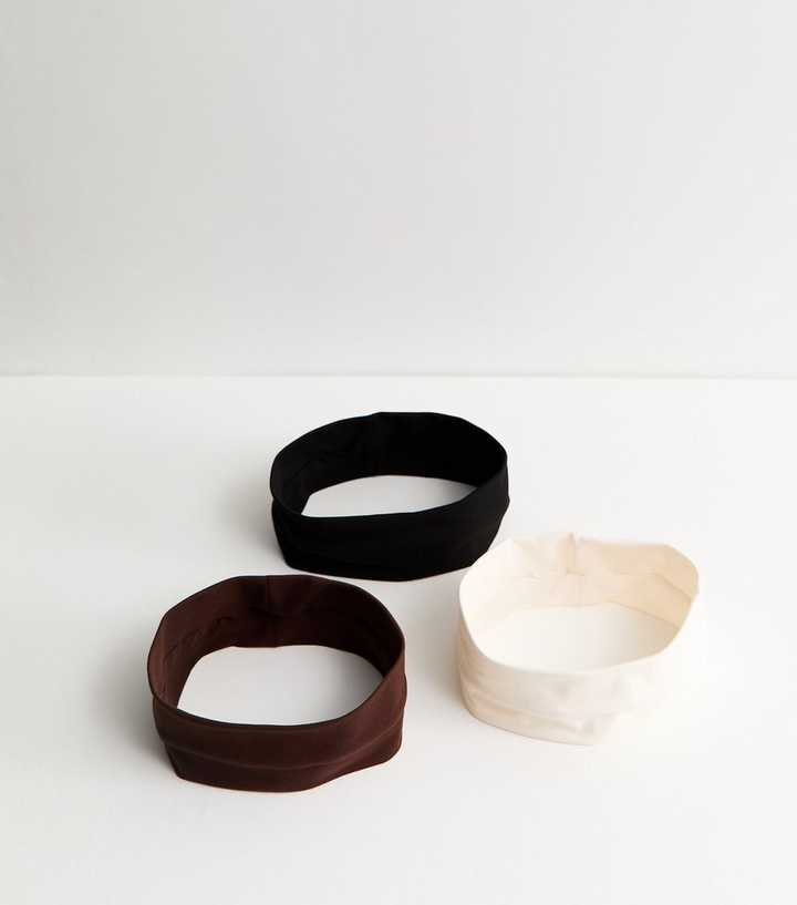 3 Pack Stretch Headbands