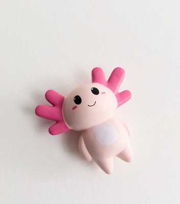 Light Pink Axolotl Stress Ball