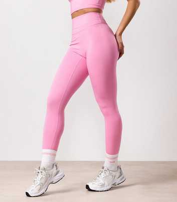 Gym King Bright Pink Knockout Leggings