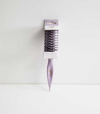 Danielle Creations Lilac Curl Brush