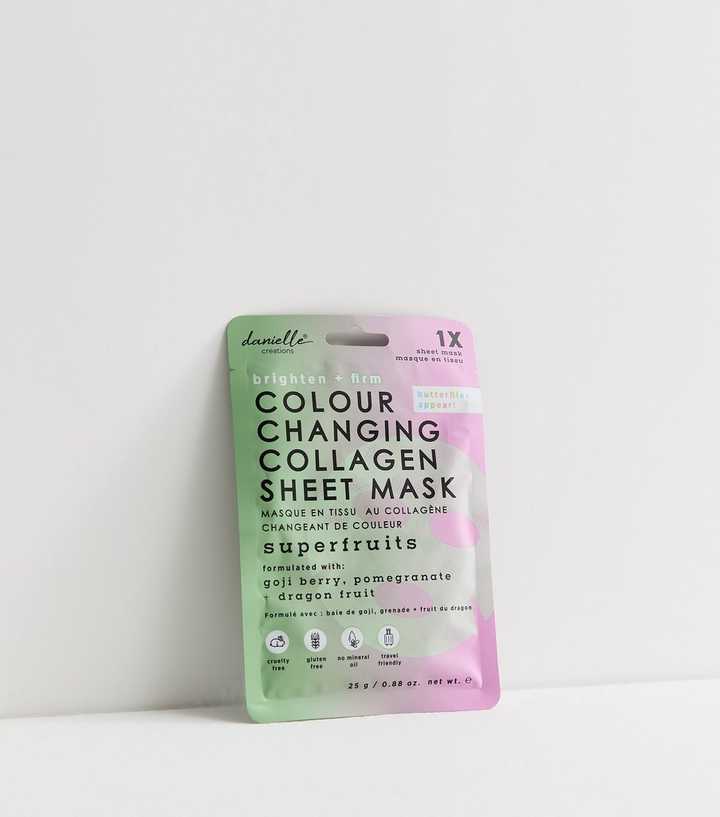 Danielle Creations Colour Changing Collagen Sheet Mask