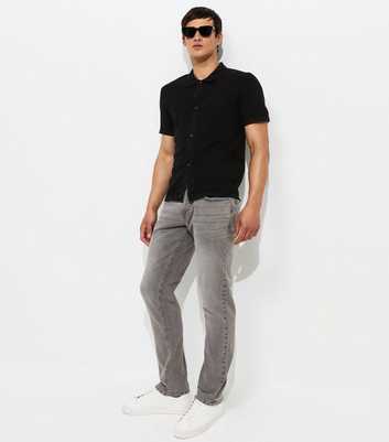 Light Grey Cotton Rich Slim Fit Jeans