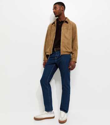 Indigo Regular Straight Leg Jeans