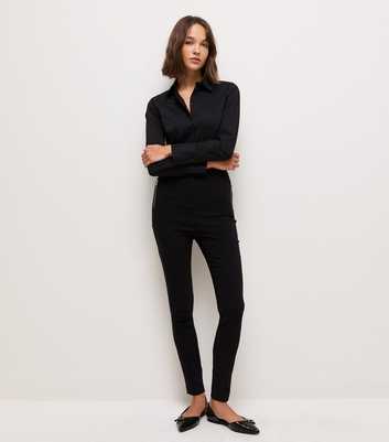 Black Slim Fit Trousers