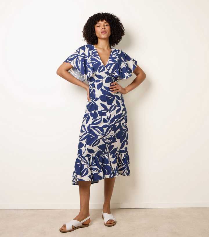 blue vanilla dresses Blue | Rope Detail V Neck Maxi Dress