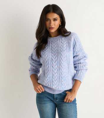 Gini London Blue Cable Flex Jumper