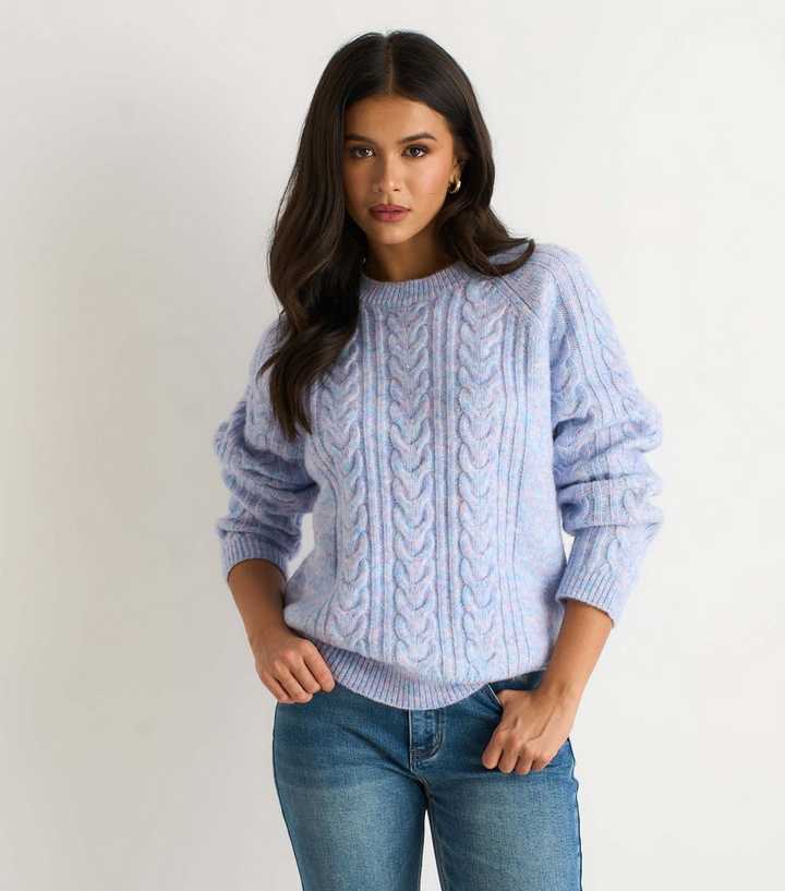 Gini London Blue Cable Flex Jumper