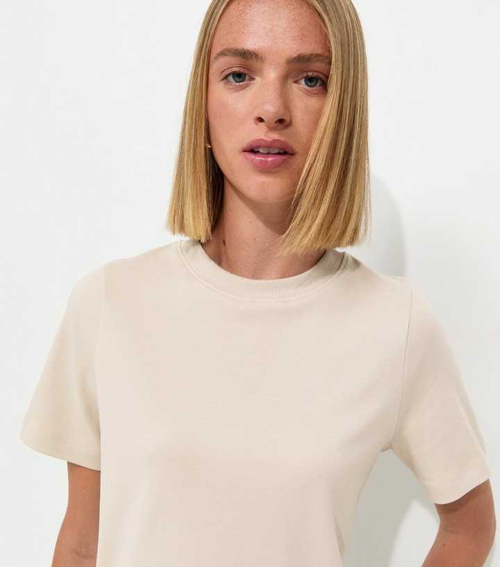 Premium Stone Heavyweight Cotton T-Shirt