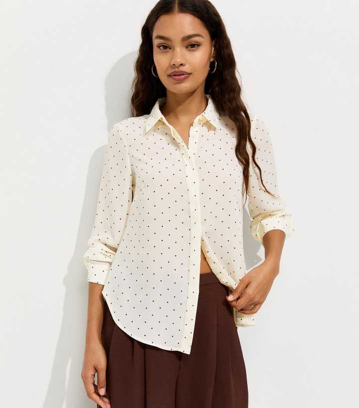 Petite Alice Spot Claire Gold Button S