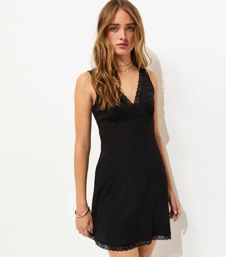 sachin and babi light blue dress V-Neck Little Black Dresses main image 1