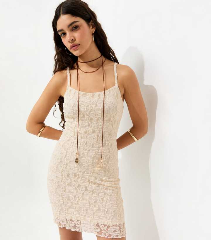 cream maxi bodycon dress Shop Cream One Off-Shoulder Full Sleeved Bodycon Dress - for Women |  OUTZIDR