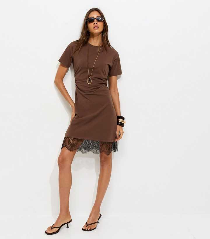 green shirt dress for women Threshold T-Shirt Dress Standard Fit