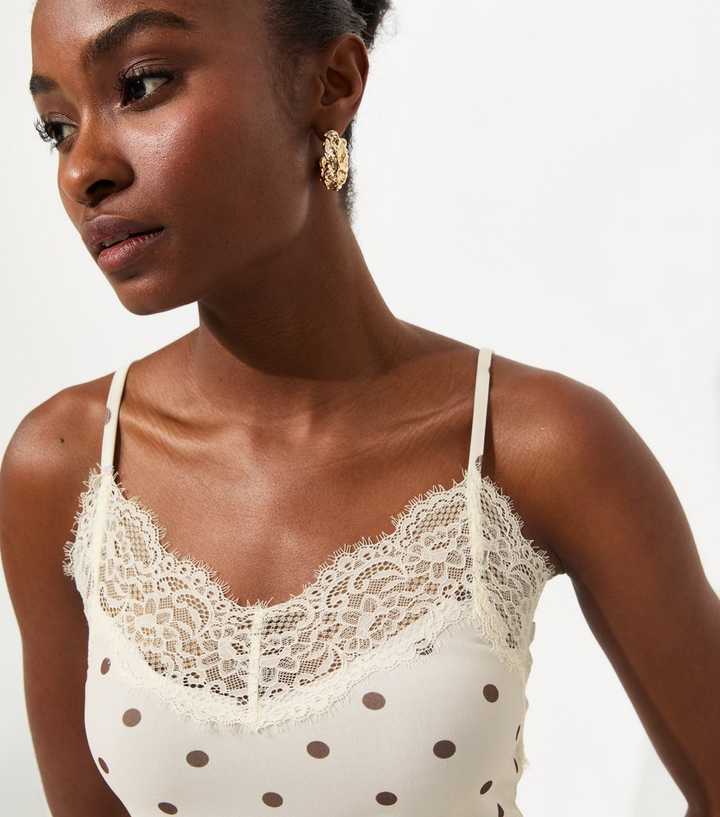 Mini Dress New Look White Spotty Dress Mini Spotted At Brunch Polka Dot Dress White/Black Mini Dress New Look White Spotty Dress Mini Spotted At Brunch Polka Dot Dress White/Black