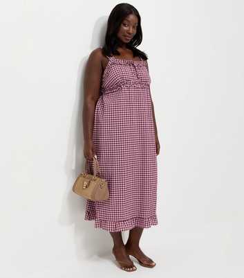 Pink Gingham Dresses | New Look Pink Gingham Dresses | New Look