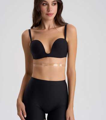 Nude Intimates Transparent Low Bra Strap