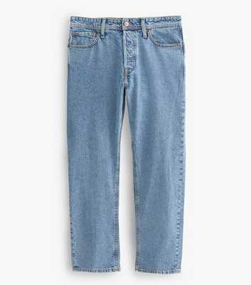 Jack & Jones Blue Denim Relaxed Fit Jeans
