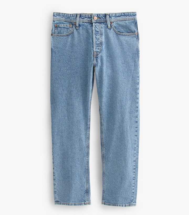 Jack & Jones Blue Denim Relaxed Fit Jeans