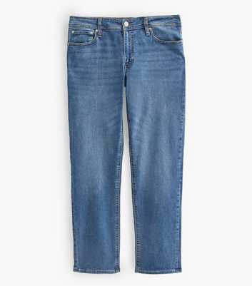 Jack & Jones Blue Regular Fit Mid Rise Jeans