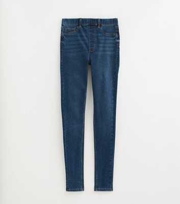 Tall Blue Cotton Rich Lift & Shape Jeggings